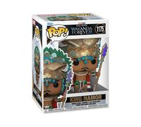 Funko POP! Marvel: Black Panther: Wakanda Forever - King Namor - Collectable Vinyl Figure - Gift Idea - Official Merchandise - Toys for Kids & Adults - Model Figure for Collectors, Multicolor