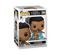 FUNKO POP MARVEL - BLACK PANTHER - WAKANDA FOREVER -POP 1 - New oth - V245z
