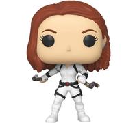Funko POP! Marvel Black Widow Age 3+ - (White Suit) - Collectable Vinyl Figure - Gift Idea - Official Merchandise - Toys for Kids & Adults - Movies Fans - Model Figure for Collectors and Display