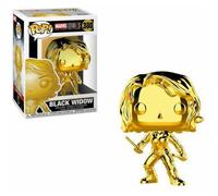 Funko Pop Marvel Black Widow Marvel Studios 10 Chrome Gold