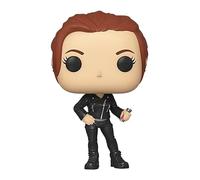 Funko Pop! Marvel Black Widow - (Street) - Collectable Vinyl Figure - Gift Idea - Official Merchandise - Toys for Kids & Adults - Movies Fans - Model Figure for Collectors and Display