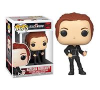 Funko Pop! Marvel Black Widow - (Street) - Collectable Vinyl Figure - Gift Idea - Official Merchandise - Toys for Kids & Adults - Movies Fans - Model Figure for Collectors and Display