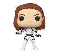Funko POP! Marvel Black Widow - (White Suit) - Collectable Vinyl Figure - Gift Idea - Official Merchandise - Toys for Kids & Adults - Movies Fans - Model Figure for Collectors and Display
