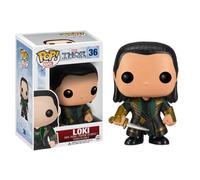 Funko POP Marvel Bobble Thor Movie 2 Loki Action Figure