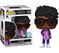 Funko Pop! Marvel: BPWF - Princess - Shuri - Diamond Glitter - Black Panther - Collectable Vinyl Figure - Gift Idea - Official Merchandise - Toys for Kids & Adults - Movies Fans