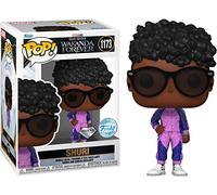 Funko Pop! Marvel: BPWF - Princess - Shuri - Diamond Glitter - Black Panther - Collectable Vinyl Figure - Gift Idea - Official Merchandise - Toys for Kids & Adults - Movies Fans