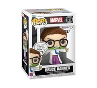 Funko Pop! Marvel - The Incredible Hulk #1417 Bruce Banner (Don't Make Me Angry)