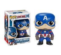 Funko - POP! Marvel: Cap America 3 - Captain America