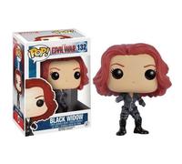 Funko POP Marvel: Captain America 3: Civil War Action Figure - Black Widow