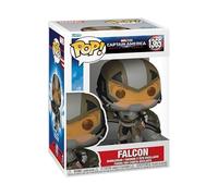 Captain America Black and White Falcon Funko Pop! Marvel Comics Vinyl Figure