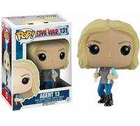 Funko Pop Marvel Captain America Civil War 131 Agent 13