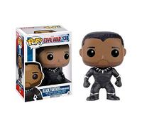 Funko Pop Marvel Captain America Civil War - Black Panther Unmasked Limited Excl