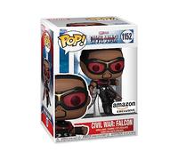 Funko Pop! Civil War Bas Falcon Figure Multicolor