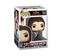 Funko POP! Marvel: - Captain Carter - Doctor Strange - Collectable Vinyl Figure - Gift Idea - Official Merchandise - Toys for Kids & Adults - Movies Fans - Model Figure for Collectors and Display