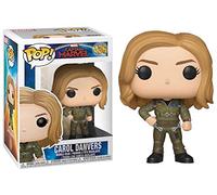 Funko Pop! Marvel: Captain Marvel - Carol Danvers (UK Exclusive)