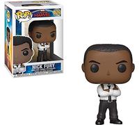 Funko POP! Marvel: Captain Marvel-Nick Fury Collectible Figure - Collectable Vinyl Figure - Gift Idea - Official Merchandise - Toys for Kids & Adults - Movies Fans - Model Figure for Collectors