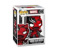 Funko Pop! Marvel: Carnageized - Black Panther - Marvel Comics - Collectable Vinyl Figure - Gift Idea - Official Merchandise - Toys for Kids & Adults - Comic Books Fans - Model Figure for Collectors