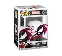 Funko Pop! Marvel: Carnageized - Ghost Spider - Marvel Comics - Collectable Vinyl Figure - Gift Idea - Official Merchandise - Toys for Kids & Adults - Comic Books Fans - Model Figure for Collectors