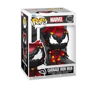 Funko Pop! Vinyl Figure Marvel Absolute Carnage #1437 Carnage Iron Man – Collectible