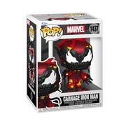 Funko Pop! Vinyl Figure Marvel Absolute Carnage #1437 Carnage Iron Man – Collectible