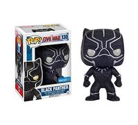 Funko Pop! Marvel Civil War #130 Black Panther Glitter exclusive