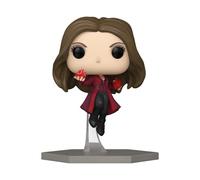 Funko POP! Marvel: Civil War Build A Scene - Scarlet Witch 5th - Captain America 3 - Amazon Exclusive - Collectable Vinyl Figure - Gift Idea - Official Merchandise - Toys for Kids & Adults