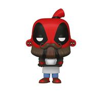POP! Marvel: Deadpool 30th - Coffee Barista Deadpool
