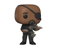 Funko Pop! Marvel Collector Corps Exclusive End Credits Nick Fury #694 w/ Free Acrylic Case