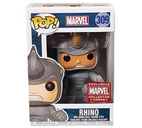 Funko Pop! Marvel Collector Corps Exclusive Rhino 309 Vinyl Figure