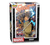 Funko Pop Comic Cover Marvel Groot Exclusive Figure Golden