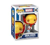 Funko POP! Marvel Comics: Iron Gwen | Official Superheroes Merch - Collectable Vinyl Figurine for Shelf Display - Birthday Gift Idea for Fans and Collectors