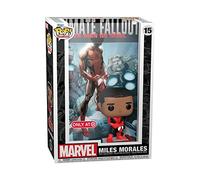 Funko Pop! Marvel Comics Miles Morales Ultimate Fallout US Exclusive Vinyl Cover with Figure
