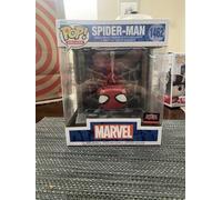 FUNKO POP: MARVEL COMICS - SPIDERMAN IN WEBS DELUXE