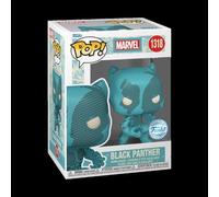 Funko Black Panther Marvel D100-rr Blue Kids