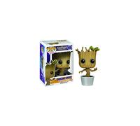 Funko POP! Marvel: Dancing Groot Bobble Action Figure,Multicolor,3.75 inches