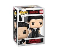 Funko Pop! Marvel: Daredevil Born Again - Punisher - Collectable Vinyl Figure - Gift Idea - Official Merchandise - Toys for Kids & Adults - TV Fans - Model Figure for Collectors and Display