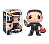 Funko Pop Marvel: Daredevil - Punisher (Chase) Vinyl Figure #216 CHASE New