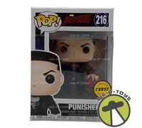 Funko POP Marvel Daredevil Punisher No. 216 Vinyl Figure Chase Variant New