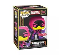 Funko Pop Figure Daredevil 1360 Marvel Special Edition Exclusive Pink Multicolor
