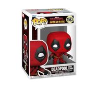 Funko POP! Marvel: Deadpool 3 - Deadpool with Claws | Official Merch - Collectable Vinyl Figurine for Shelf Display - Birthday Gift Idea for Fans and Collectors