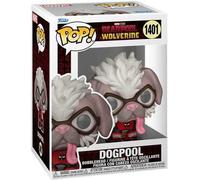 Funko POP Marvel: Deadpool 3 S2- Dogpool 3.75'inch Vinyl Collectable Figure Toy