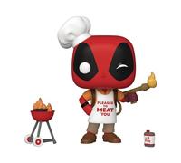 Funko POP! Marvel: Deadpool 30th - Backyard Griller Deadpool - Collectable Vinyl Figure - Gift Idea - Official Merchandise - Toys for Kids & Adults - Comic Books Fans - Model Figure for Collectors