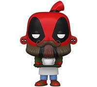 POP! Marvel: Deadpool 30th - Coffee Barista Deadpool