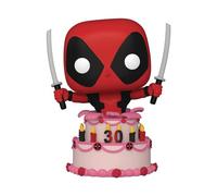 Funko Deadpool Marvel 30th Anniversary In Cake Figure Red