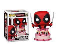 Funko POP! Marvel: Deadpool 30th - Deadpool In Cake - Collectable Vinyl Figure - Gift Idea - Official Merchandise - Toys for Kids & Adults - Comic Books Fans - Model Figure for Collectors and Display