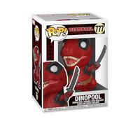 Funko POP! Marvel: Deadpool 30th - Dinopool - Collectable Vinyl Figure - Gift Idea - Official Merchandise - Toys Age 3+ for Kids & Adults - Comic Books Fans - Model Figure for Collectors and Display