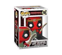 Funko POP! Marvel: Deadpool 30th - Larp Deadpool - Collectable Vinyl Figure - Gift Idea - Official Merchandise - Toys for Kids & Adults - Comic Books Fans - Model Figure for Collectors and Display