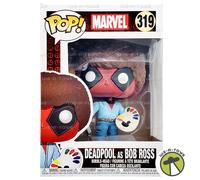 Funko POP Marvel Deadpool as Bob Ross 319 Vinyl Bobble Head Figure