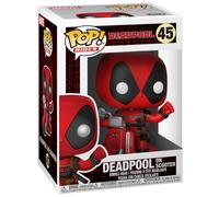 Funko Pop Marvel: Deadpool - Deadpool & Scooter