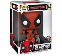 Funko POP! Marvel Deadpool Exclusive 10-Inch Vinyl Bobble Head #544 [S